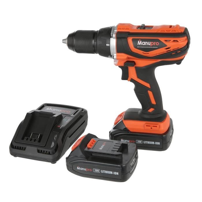 BLACK+DECKER Kit Perceuse-visseuse Black & Decker outils Standley NEUF 