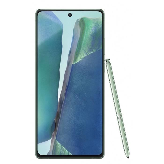 SAMSUNG Galaxy Note20 4G 256 Go Vert