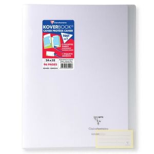Cahier Grand Format Broché A4 384 Pages Clairefontaine