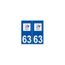 63 Clermont Ferrand Logo Autocollant Plaque Stickers Ville Angles Droits Achat Vente Decoration Vehicule 63 Clermont Ferrand Logo Au Cdiscount