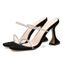 sandales a talons epais