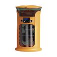 Climatiseur 4en1 LED Jaune - 1 Pièce, Jaune - 3 Vitesses Eau Froide Glace - Rafraîchisseur Maison Bureau Extérieur VoltPulse