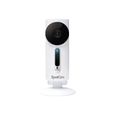 SpotCam Sense Caméra de surveillance réseau couleur (Jour et nuit) 1920 x 1080 1080p audio sans fil Wi-Fi H.264 DC 12 V-0