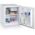 SEVERIN Mini Réfrigérateur Mini Bar, Pose libre, Largeur 47 cm, 43L, Porte réversible, Classe F, 100 kWh/an, 40 dB, Blanc, KS 9827 [-0
