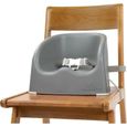BEBECONFORT Réhausseur de chaise, Essential booster, De 6 mois à 3 ans (15kg), Warm gray-0
