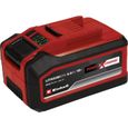 Batterie pour outil - EINHELL - PXC Plus 18V 4-6 Ah Multi-Ah Power X-Change - Li-ion - 18V - 6 Ah-0