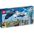 LEGO® City 60210 La base aérienne de la police - Jeu de construction-0