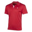 Polo Dunlop club - rouge - M-0
