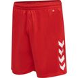 Short de sport Multisport Homme Hummel Core XK en polyester rouge - Taille M-0