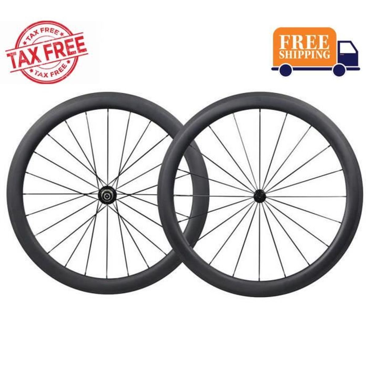 Full 700c Aero Carbon 50mm Velo De Route Roues Clincher Tubuless Ready 25mm Largeur Prix Pas Cher Cdiscount