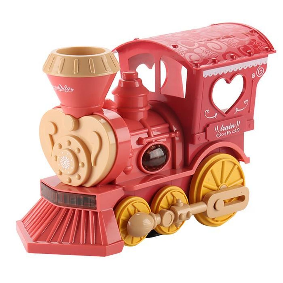 Jouet De Train Electrique Pour Enfants Avec Lumiere Et Musique Jouet Cadeau D Anniversaire Garcon Et Fille Rouge Cdiscount Jeux Jouets