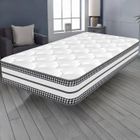 YIDATONG Matelas 90x200 cm - Ep 25 cm, Hybride -Ressorts Ensachés + Mousse mémoire de Forme -Durable, Certifié Oeko-Tex ® -Soutien Mi-Ferme