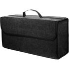 Rangement Coffre de Voiture,APERIL Organisateur Interieur Accessoires Voiture,Organiseur Tissu Oxford Imperméable,90x 25 x 12 cm