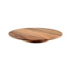 Plateau tournant 29 cm en acacia - T&g Woodware