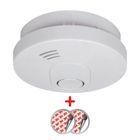 ELRO FS1510 Détecteur de fumée avec aimant - Batterie de 10 ans - avec norme européenne EN14604