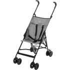 BÉBÉ CONFORT BEBECONFORT Poussette canne ultra compacte PEPS, 4 roues, de 6 mois jusqu'à 3 ans environ (15kg), Shadow Block