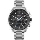 Hugo Boss - Montre Hommes - Quartz - Chronographe - Bracelet Acier inoxydable Argent - 1513857
