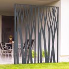 IDMARKET Panneau décoratif universel 150 x 50 CM KOS gris