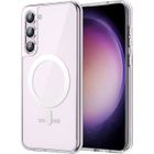 Coque Silicone Transparente Compatible Magsafe Pour Samsung Galaxy S23 Plus Little Boutik®