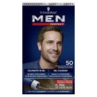 SCHWARZKOPF - Men Perfect - Gel Colorant Anti-Cheveux Blancs Homme - Coloration Cheveux Homme - Châtain Clair Naturel 50