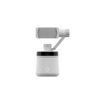 Support de caméra pour selfie intelligent - 123 - Rotation 360° - Suivi automatique - Visage en direct 3D