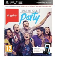 SingStar: Ultimate Party Jeu PS3