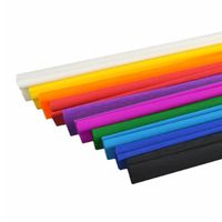 Lot de 10 Rouleaux de Papier crépon Multicolore, 50 cm x 250 cm, 31 g/ m² - Unique