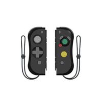 Manette de remplacement Joypon Wireless Mini Bluetooth Gamepad gauche/droite compatible pour contrôleur principal Nintendo Switch no