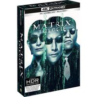 Matrix - La Trilogie - Edition limitee - Coffret Blu-Ray 4K [4K Ultra-HD + Blu-ray]