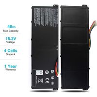 K KYUER Batterie pour Acer Chromebook C810 C910 CB5-571 CB3-531