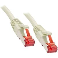 LINDY Câble réseau Cat.6 S/FTP,cuivre,250MHz,Gris,20m