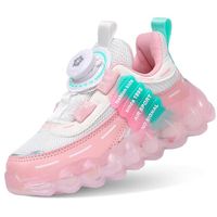 Chaussures pour enfants OOTDAY - Baskets pour filles - Sport outdoor respirant - Rose