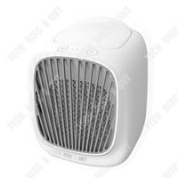 TD® Mini refroidisseur d'air USB bureau petit climatiseur de réfrigération Portable humidification eau froide ventilateur