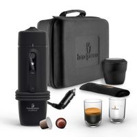 Coffret cafetiere portable Handpresso Auto Set Capsule – machine expresso 12V voiture pour capsules Nespresso