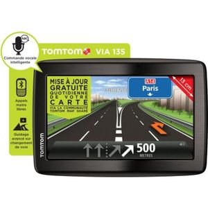 GPS AUTO GPS TomTom Via 135 Europe