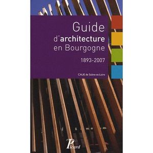 LIVRE ARCHITECTURE Guide d'architecture en Bourgogne