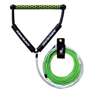 CORDE DE TRACTION Kwik tec - AHWR-4 - AIRHEAD Dyneema Flat Line Wakeboard Rope, 4 Sections, 70-Feet, Multiple Colors Available