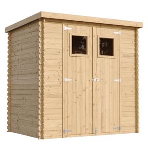 Timbela Abri De Jardin En Bois M310 M310g Avec Plancher Maison De Jardin En Pin Epicea 239x144 Cm Achat Vente Abri Jardin Chalet Timbela M310 M310g Abri De Jardin En
