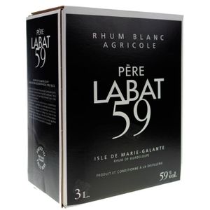 RHUM Cubi Père Labat - 59° 300cl | Marie Galante