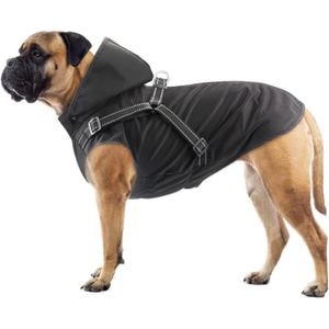 Manteau pour petit hotsell chien avec harnais intégré