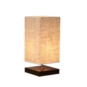 40,6/ cm Gris clair//acier Effet Lin Abat-jour//lampe de table//lampe de plafond 40/ cm
