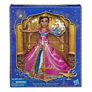 POUPÉE Poupée Eblouissante Jasmine - Disney Aladdin - 30 cm - Version collector pour les fans