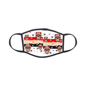 Masque tissu drapeau - Cdiscount