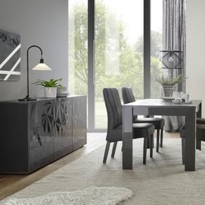 Buffet Salle A Manger Gris