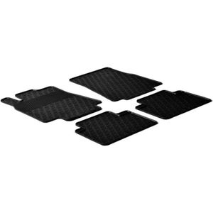 TAPIS DE SOL Set tapis de caoutchouc compatible avec Mercedes C