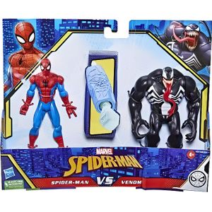 FIGURINE DE JEU Figurine Spiderman Marvel Spiderman versus Venom M