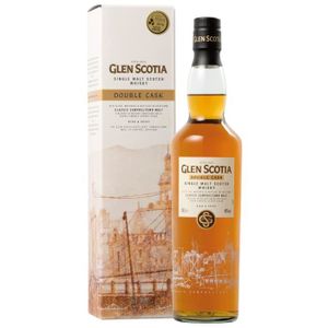 WHISKY BOURBON SCOTCH Whisky Glen Scotia Double Cask - Campbeltown Singl