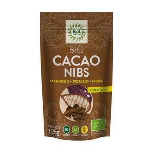 CHOCOLAT EN POUDRE SOL NATURAL - Éclats de cacao Bio 125 g