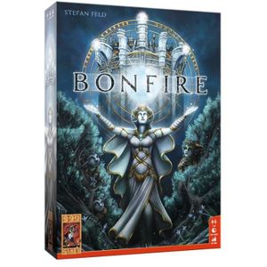 JEU SOCIÉTÉ - PLATEAU Jeu de société Bonfire - 999 Games - Varié et stim