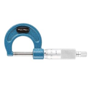 Barre de tige d'étalonnage portable pour micromètre Étrier standard Micromètre extérieur 100 mm tige d'étalonnage légère